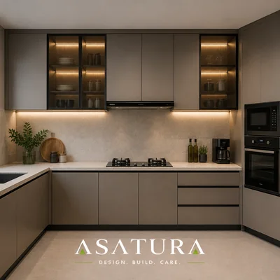 Kitchen set alumunium ASATURA