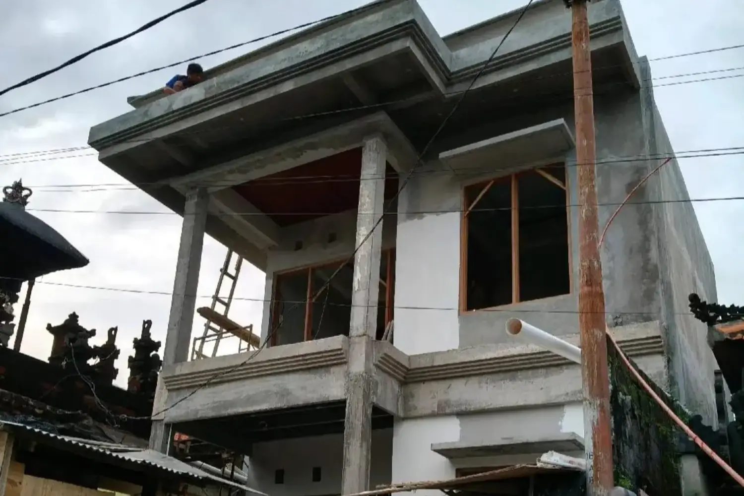 Pembangunan rumah 2 lantai di Jakarta Selatan oleh kontraktor ASATURA