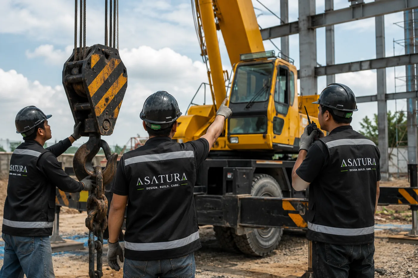 Cara memilih kontraktor terpercaya di Jabodetabek